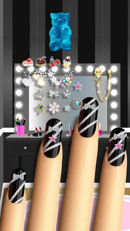 Game screenshot Nail Salon Pro™ Featuring Prism and Glitter Style Polish hack