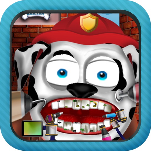 Dentist Game: For Paw Patrol Version icon