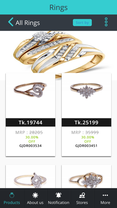 How to cancel & delete Gitanjali Jewellers from iphone & ipad 2