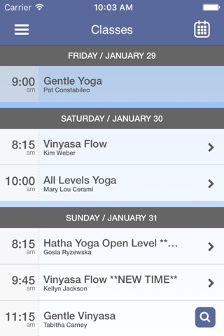 Shanti Yoga Studio - Chicago screenshot 3