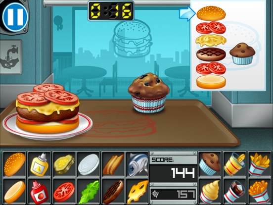 Burger iPad app afbeelding 3