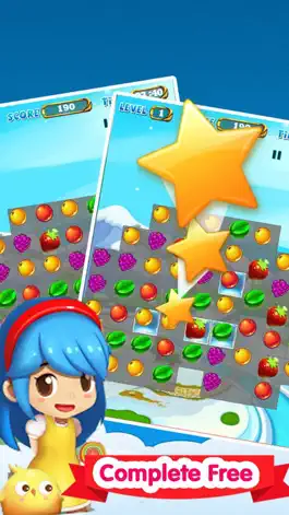 Game screenshot Fruit Burst Crush mod apk