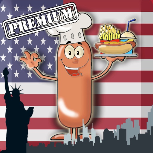 New York Hotdog Master Chef for iPad (Premium) - Make the finest hotdogs and serve them in time for your costumers Icon