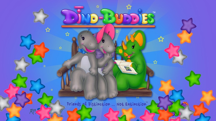 Dino-Buddies™ – La Amiga Bebé eBook App Interactivo (Spanish)