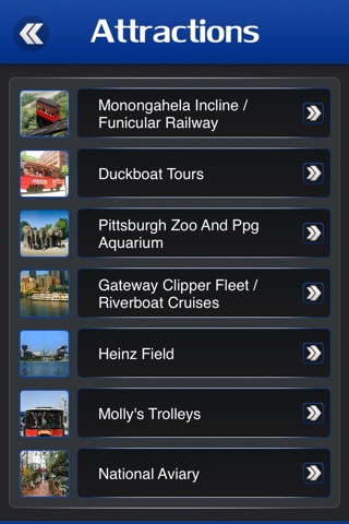 Pittsburgh City Travel Guide screenshot 3