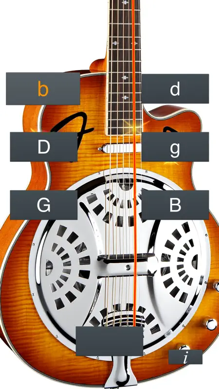 Dobro Tuner Simple screenshot 5 of 5