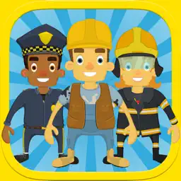 Work Puzzle - 3 in 1 puzzle, dress up and maze game for kids 2 -5 years app icon