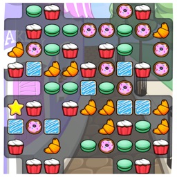 Candy Collapse: Think and Destory the Candy