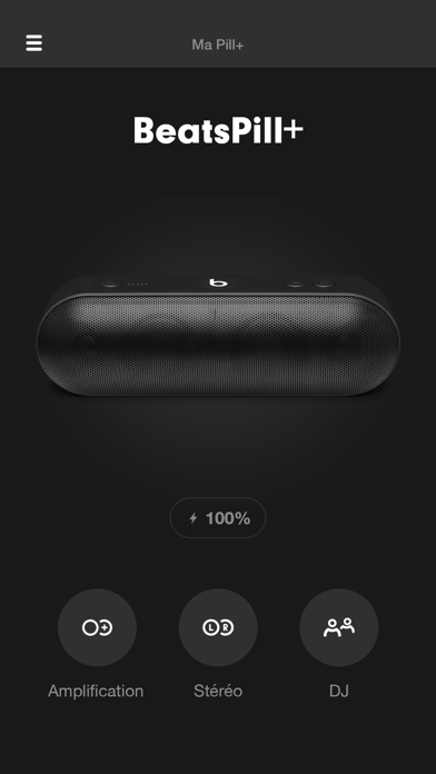 Screenshot #1 pour Beats Pill⁺