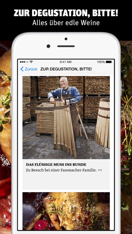 BEEF! Drinks - Getränke Spezial: Bier, Wein, Schnaps