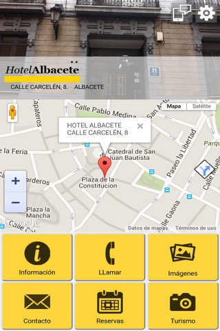 Hotel Albacete screenshot 2