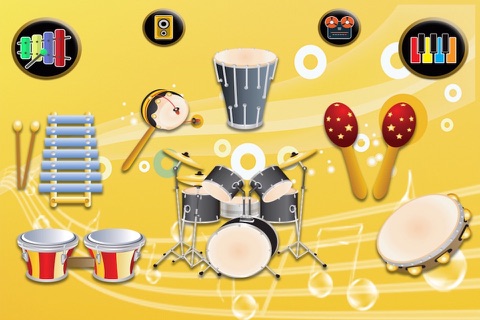 Musical Instruments Play screenshot 2