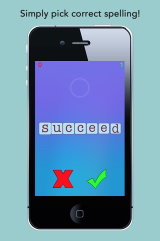 SpellPickr - Game Of Spell Choices To Improve Your Spelling screenshot 2