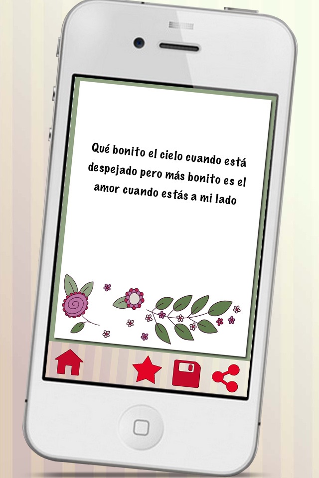 Images with words of love in Spanish screenshot 2