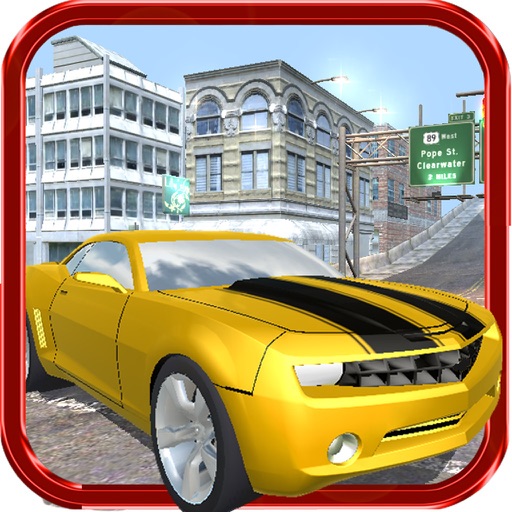 Sport Car Parking Simulation iOS App