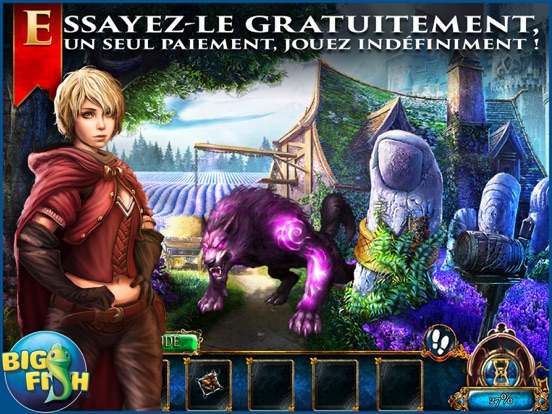 Screenshot #4 pour Dark Parables: La Reine des Sables - Un jeu d'objets cachés mystérieux