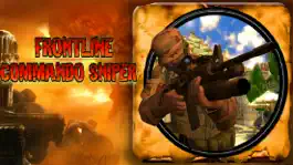 Game screenshot Frontline Commando Sniper mod apk