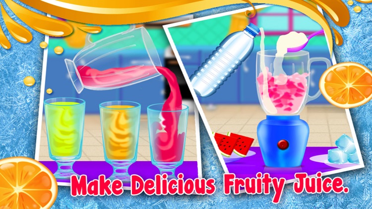 Frozen Ice Juice Cafe