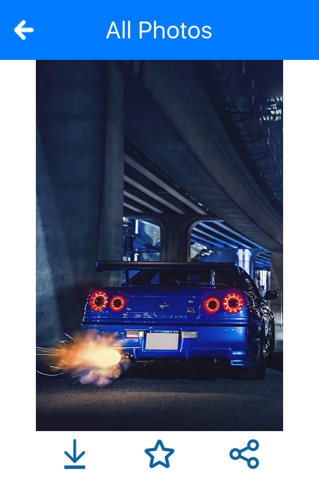 HD Car Wallpapers - Nissan Skyline & GTR Edition screenshot 4