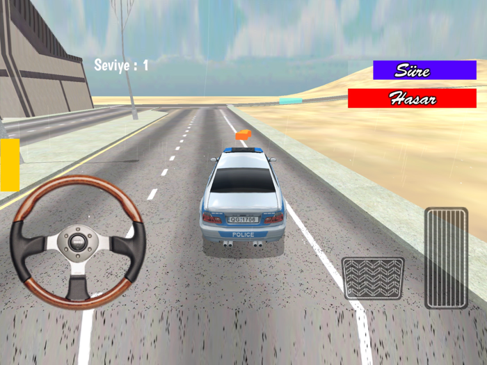 Police Car Parking 2016