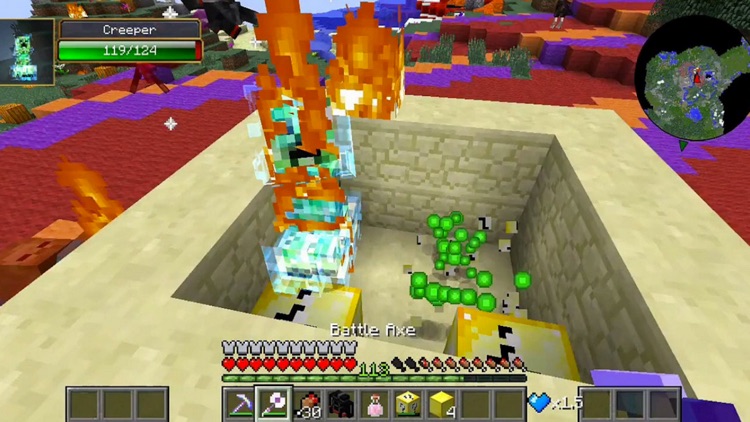 CRAZY CRAFT : ULTIMATE HEROES Edition screenshot-3