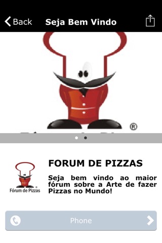 Forum de Pizzas screenshot 2