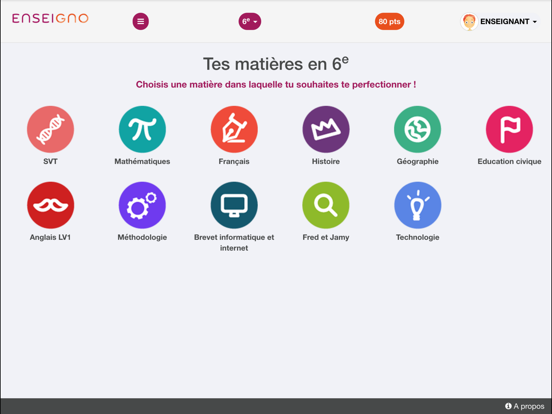 Screenshot #4 pour Enseigno