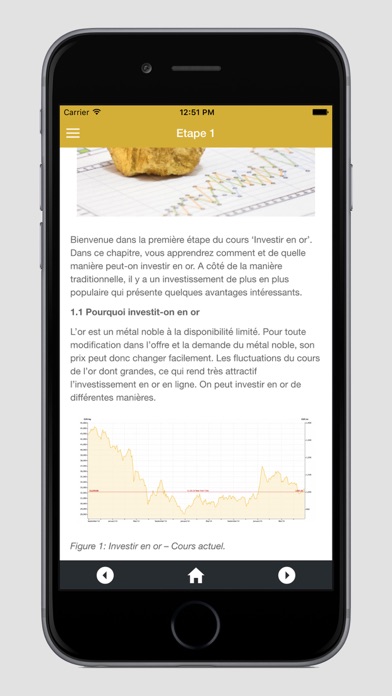 Screenshot #2 pour Cours or