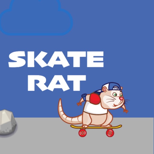 Skate Rat Icon