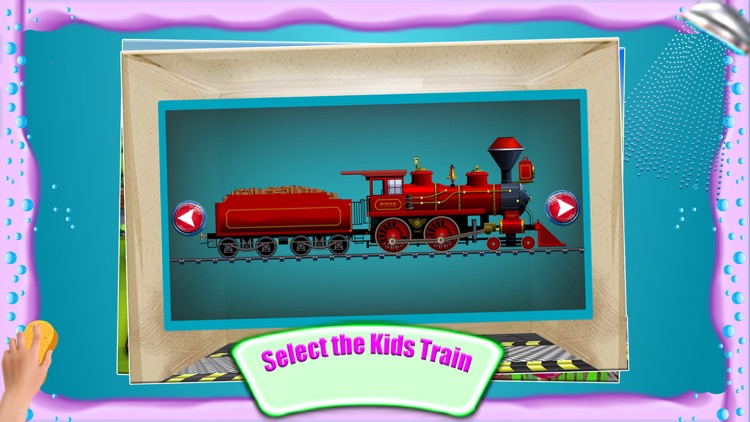 Train Wash Salon – Cleanup & fix rusty & messy locomotive in this washing game