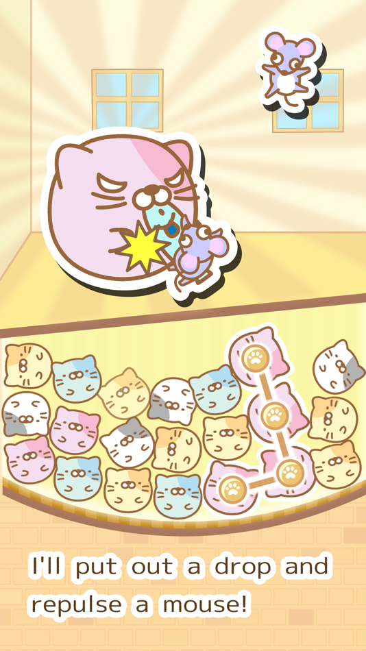 #3. Cat Pong ! (iOS) 由: naoji kawaguchi