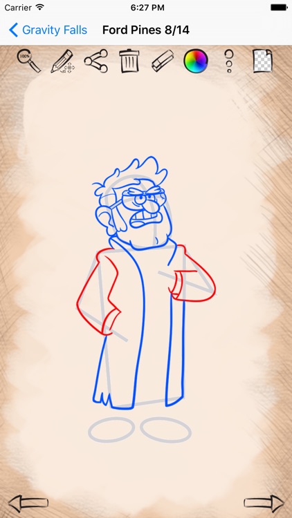 Learn How to Draw Gravity Falls Version