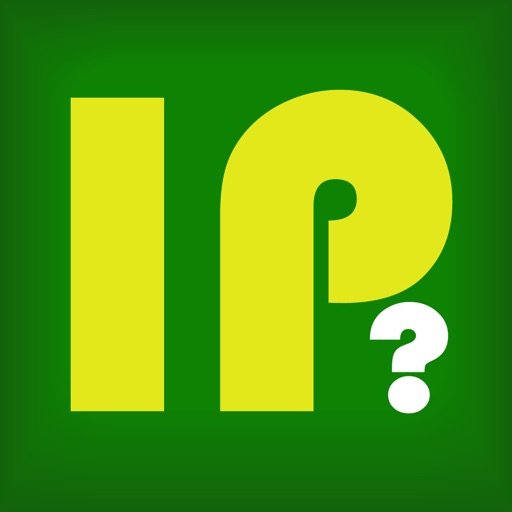 Celebrity What's my IP? app icon