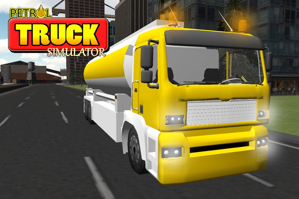Petrol Truck Simulator – Trucker driving & simulation game screenshot 4