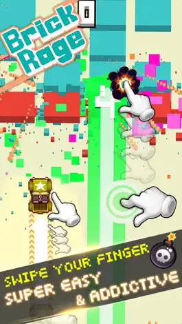 Game screenshot Brick Rage - Not for the Weak Heart apk
