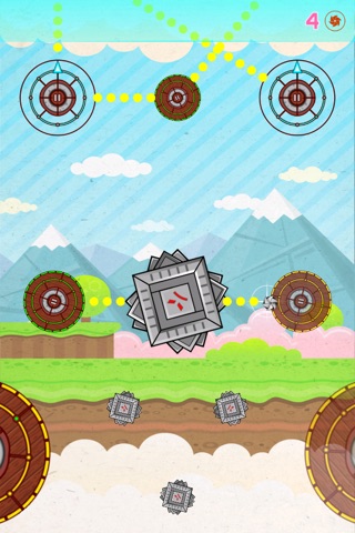 Ninja Shuriken Vault Platform Training screenshot 3