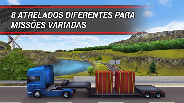 TruckSimulation 16 na App Store