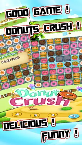 Game screenshot Donuts Crush apk