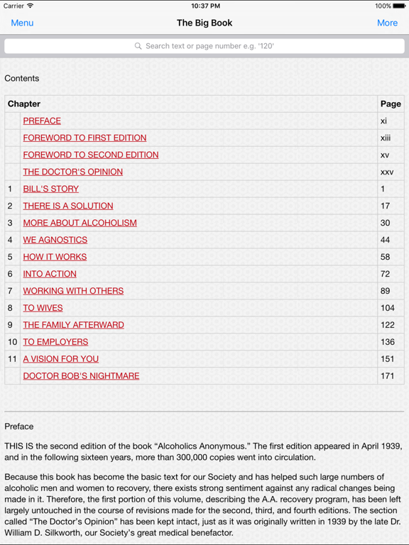 AA - Sandy B iPad screenshot 4 - Lifestyle app