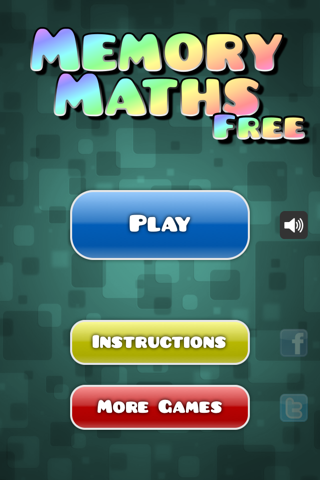 Memory Maths - Free screenshot 4