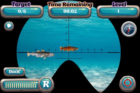 Real Fish Shark Hunting game screenshot 4