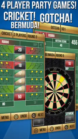 Game screenshot MadHouse Darts Scorer Darts Games Scoreboard & Scorekeeper 501 Scoring and More apk
