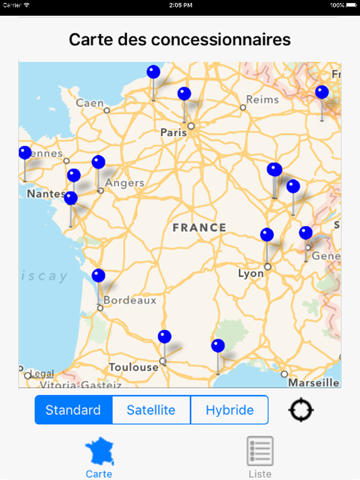 carte EUROMAT app screenshot 2