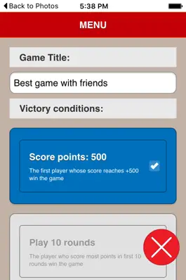 Game screenshot Score Counter for UNO hack