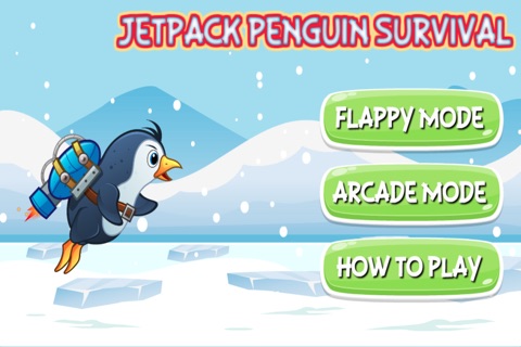 Jetpack Penguin Survival screenshot 4