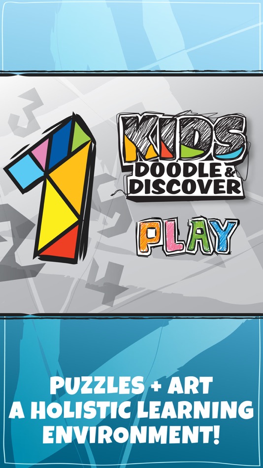 Kids Doodle & Discover: Numbers 123, K5 Puzzles - 3.6.3 - (iOS)