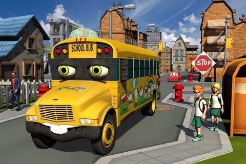 Talking School Bus Simulator screenshot 4