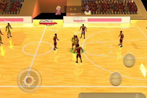 International Basketball Evolution 3D screenshot 4