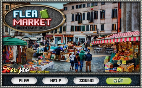 Flea Market - Hidden Object screenshot 3