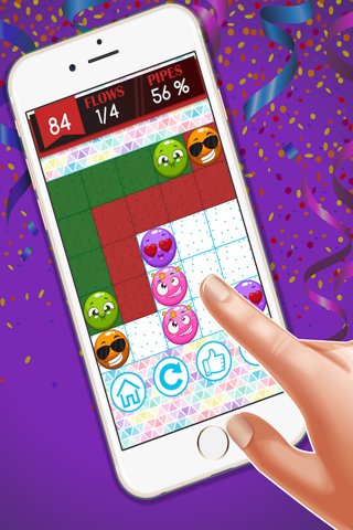 Connect Emojis Quiz : - The new cool hd game of ' emoji face join ' for boys and girls screenshot 4